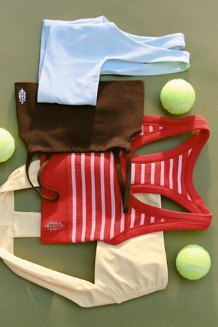 FP Movement Go To Striped Sports Bra