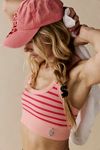 Go To Striped Bra