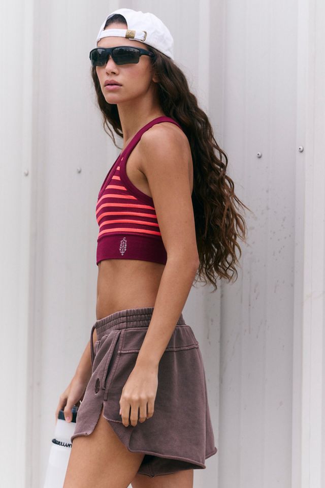 Brassière de sport rayée Go To #2
