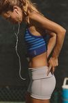 Go To Striped Sports Bra