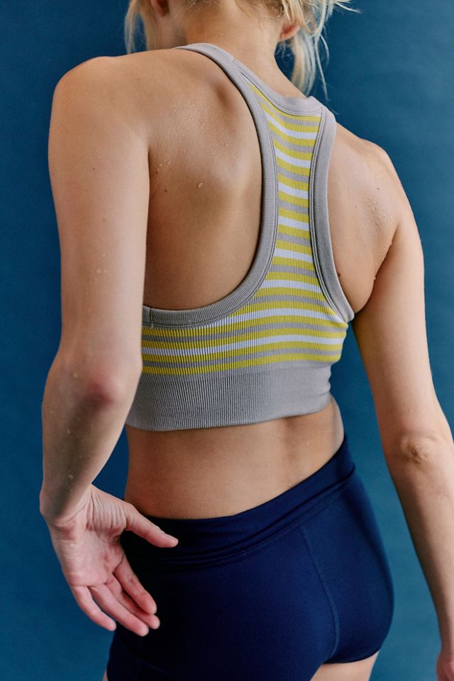 Brassière de sport rayée Go To #2