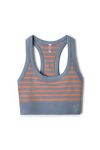 Go To Striped Sports Bra