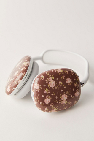 Wildflower Airpods Max Case At Free People In Chocolate Floral