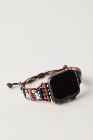 Hidden Gem Apple Watch Band at Free People in Crystal Energy