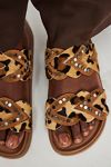 Leo Hair Hide Sandals