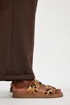 Leo Hair Hide Sandals