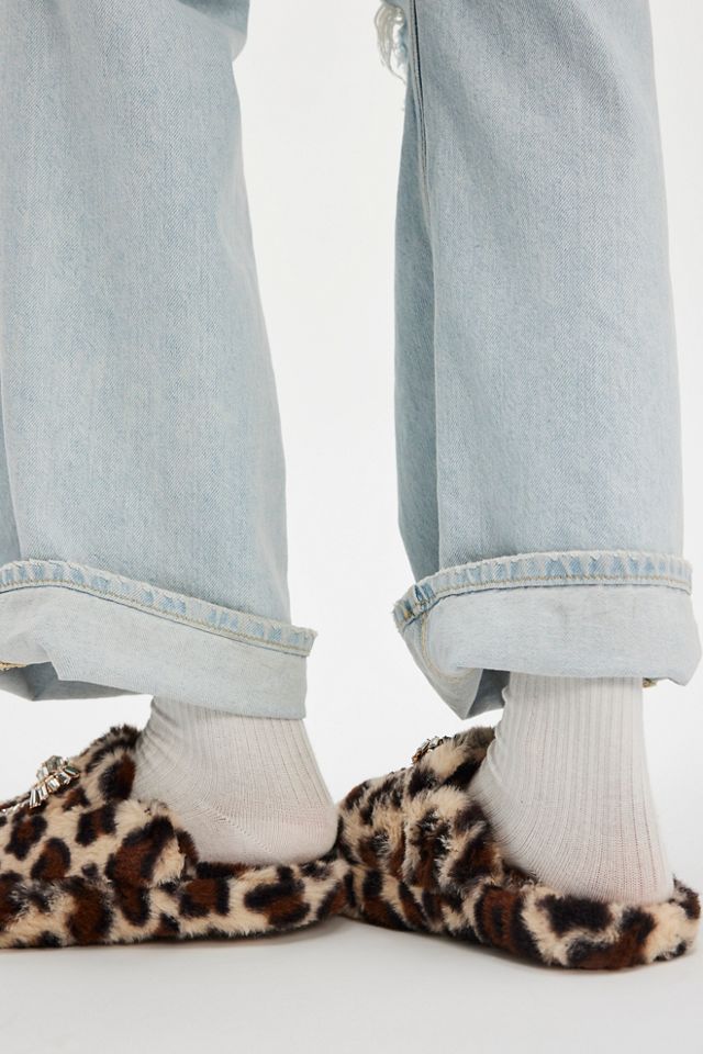 Pantoufles ornées Pretty Wild #3