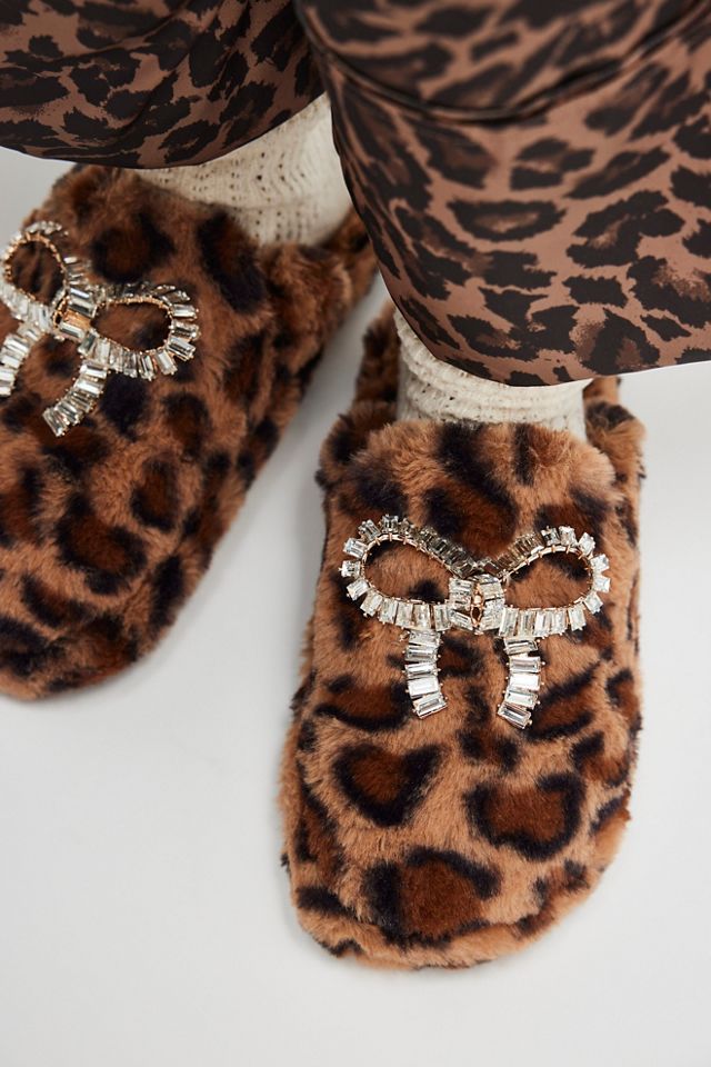 Free people leopard shoes hot sale