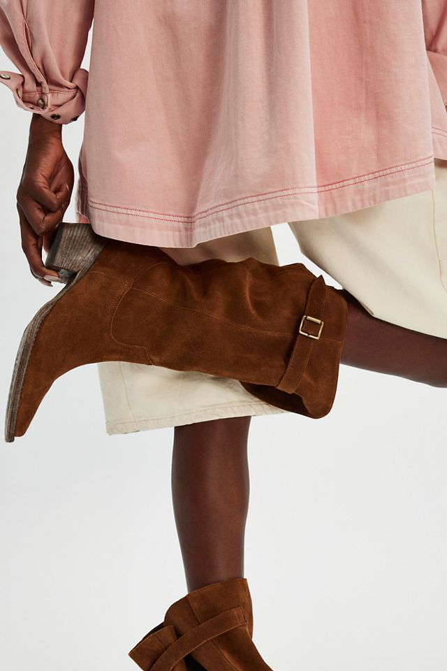 Extra Slouch Boots #1