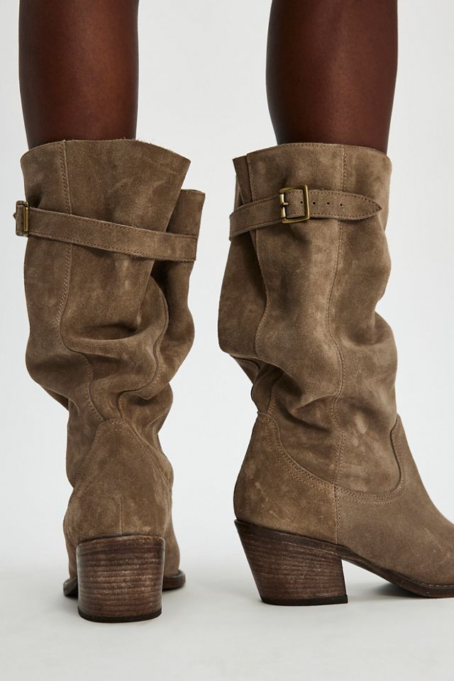 Extra Slouch Boots