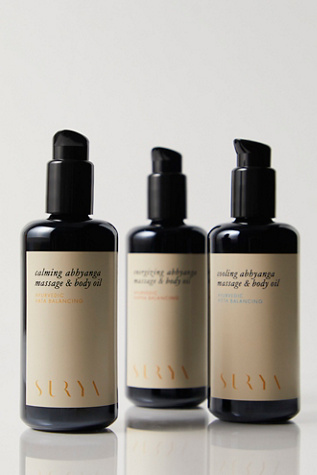 Surya Body Massage Oil at Free People in Vata Calming Oil