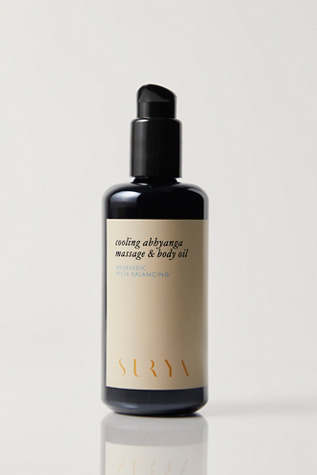 Surya Body Massage Oil at Free People in Pitta Cooling Oil