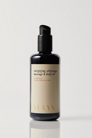 Surya Body Massage Oil at Free People in Kapha Energizing Oil