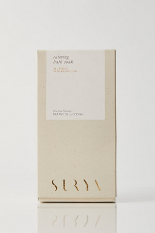 Surya Bath Soaks at Free People in Calming