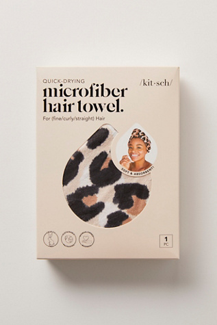 Kitsch Quick-Dry Hair Towel at Free People