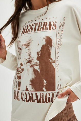 Westerns De Camargue Long-Sleeve Tee