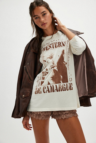 Westerns De Camargue Long-Sleeve Tee