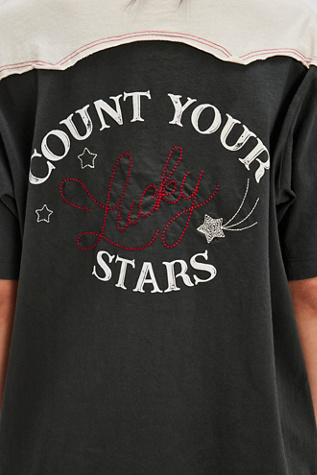 Lucky Stars Western Tee