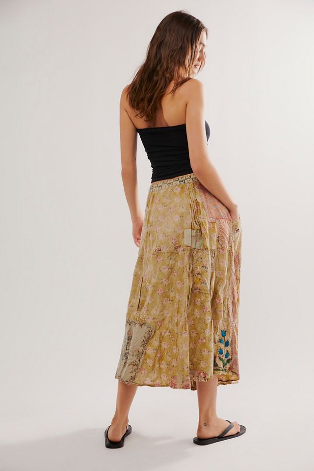 Magnolia Pearl Mocha Skirt #1