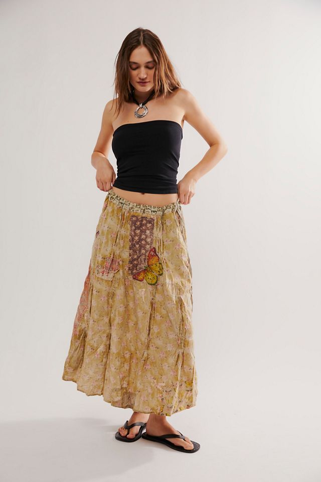 Magnolia Pearl Mocha Skirt #2