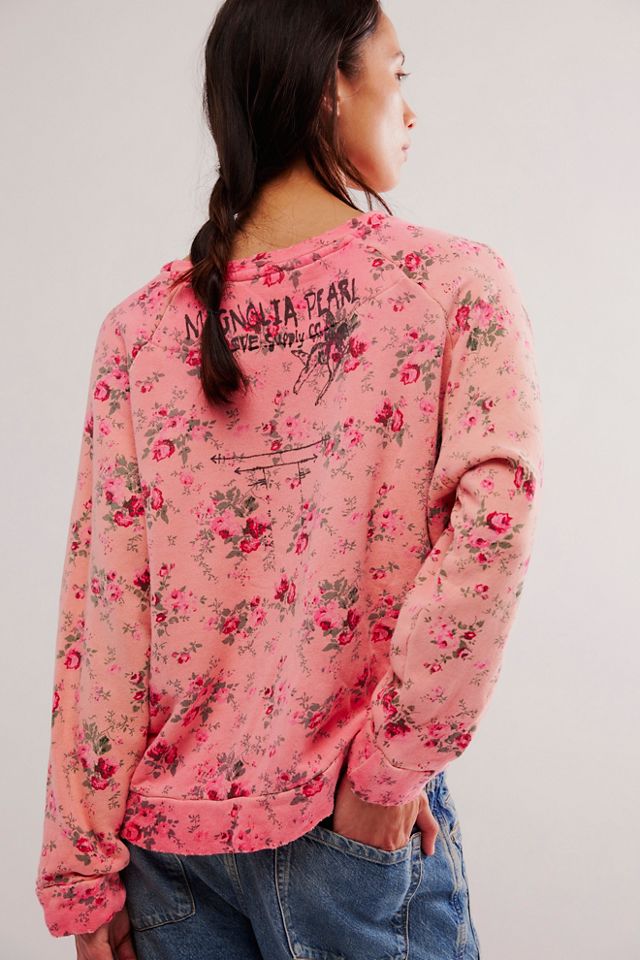 Magnolia Pearl Floral Pullover #1