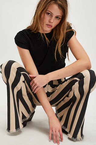 Show Me Your Mumu Berkeley Bell Bottom Jeans