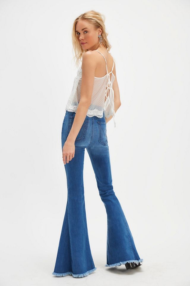Show Me Your Mumu Berkeley Bell Bottom Jeans #2