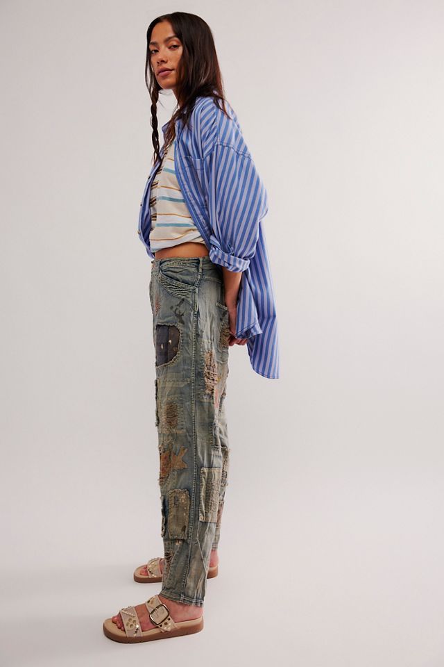 Magnolia Pearl Patchwork Jeans #2