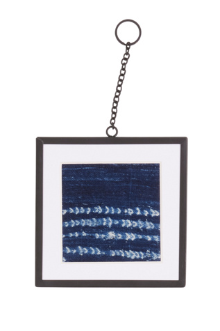 Framed Vintage Textile No. 004