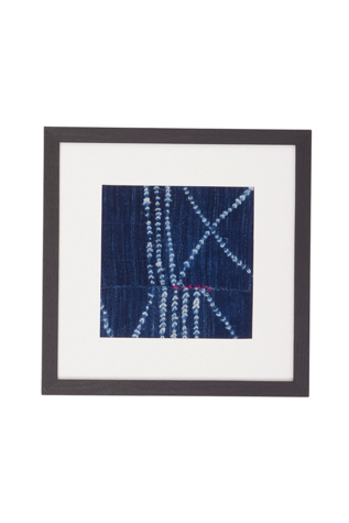 Framed Vintage Textile No. 024