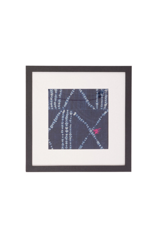 Framed Vintage Textile No. 025