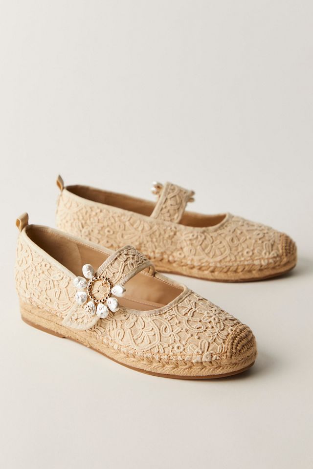 Maddy Orchid Mary Jane Espadrilles #1