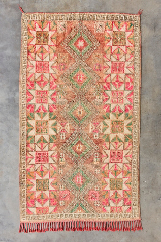 FP MART: Vintage Handmade Rug