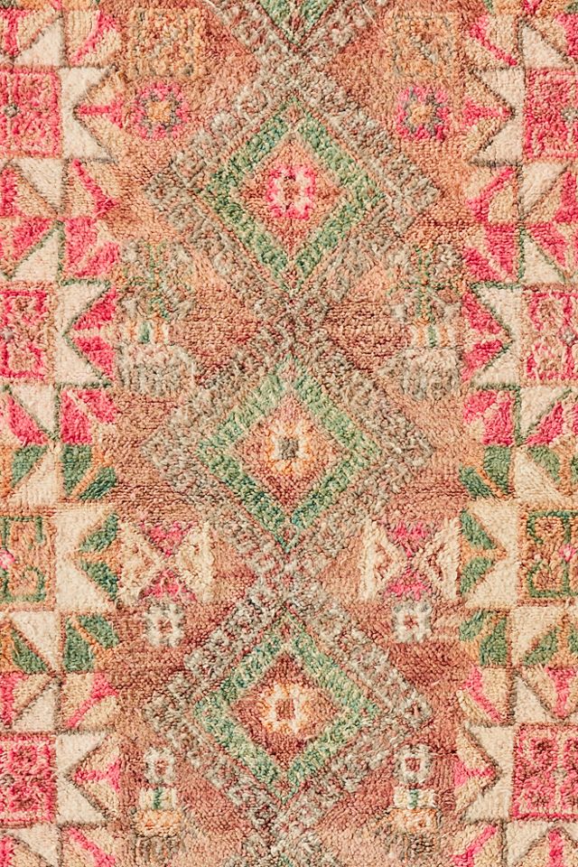 FP MART: Vintage Handmade Rug #1