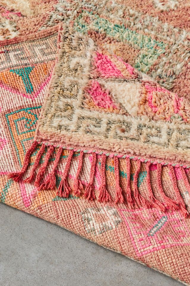 FP MART: Vintage Handmade Rug #2