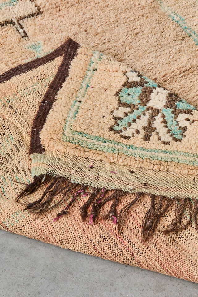 FP MART: Vintage Hand-Knotted Rug #2