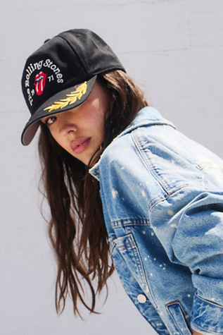 FREE PEOPLE the Rolling Stones Trucker Hat NWT $_57.JPG?set_id=880000500F main image 4