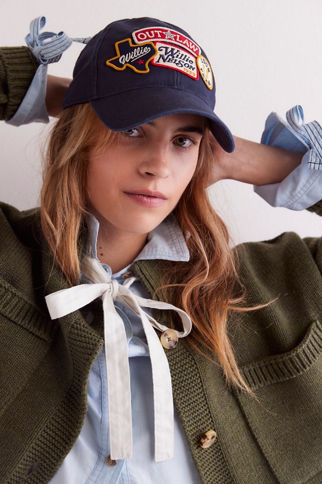 Willie Nelson Iconic Baseball Hat #3
