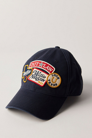 Willie Nelson Iconic Baseball Hat product page