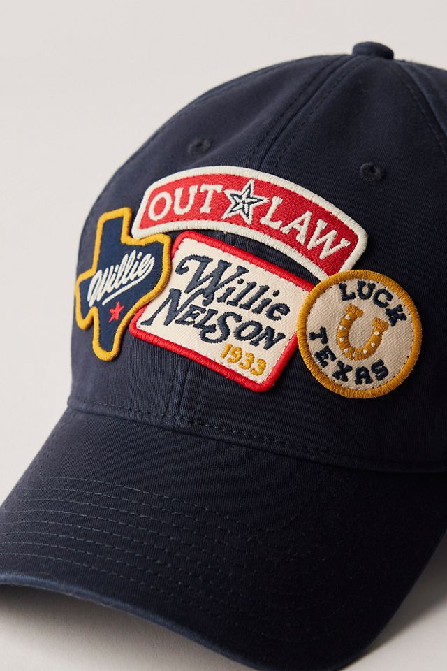 Willie Nelson Iconic Baseball Hat #2