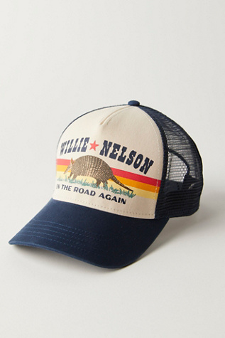 Willie Nelson Trucker Hat