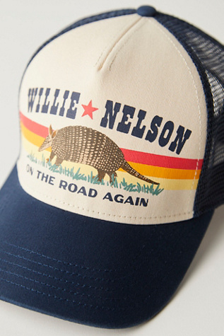 Willie Nelson Trucker Hat