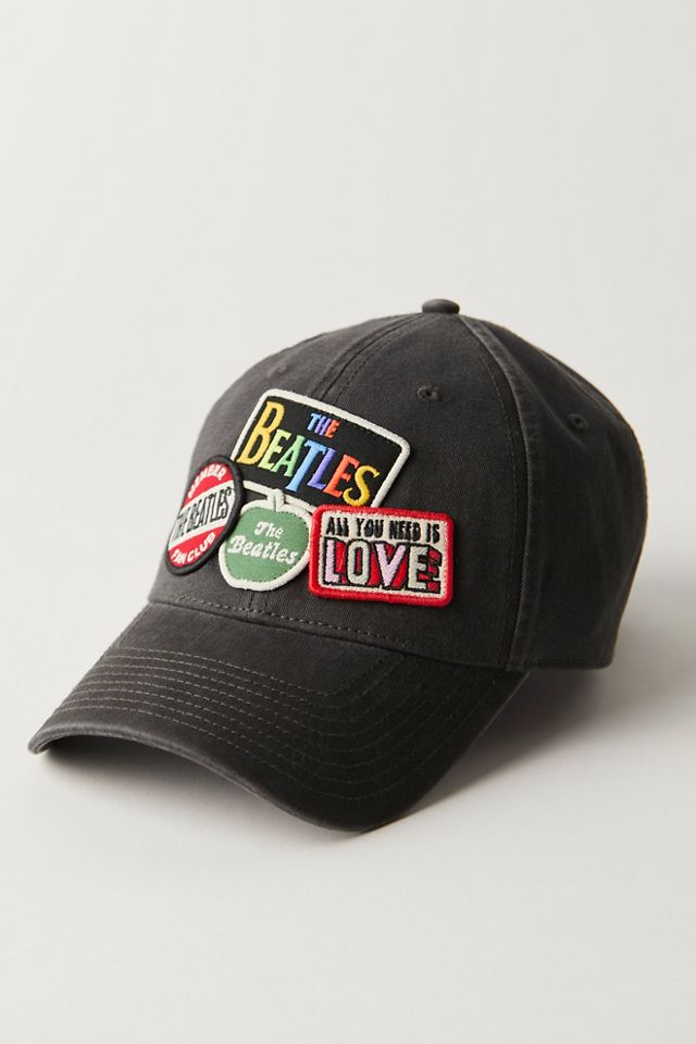 Patchwork fitted hat outlet