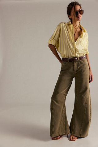 We The Free Firecracker Flare Jeans
