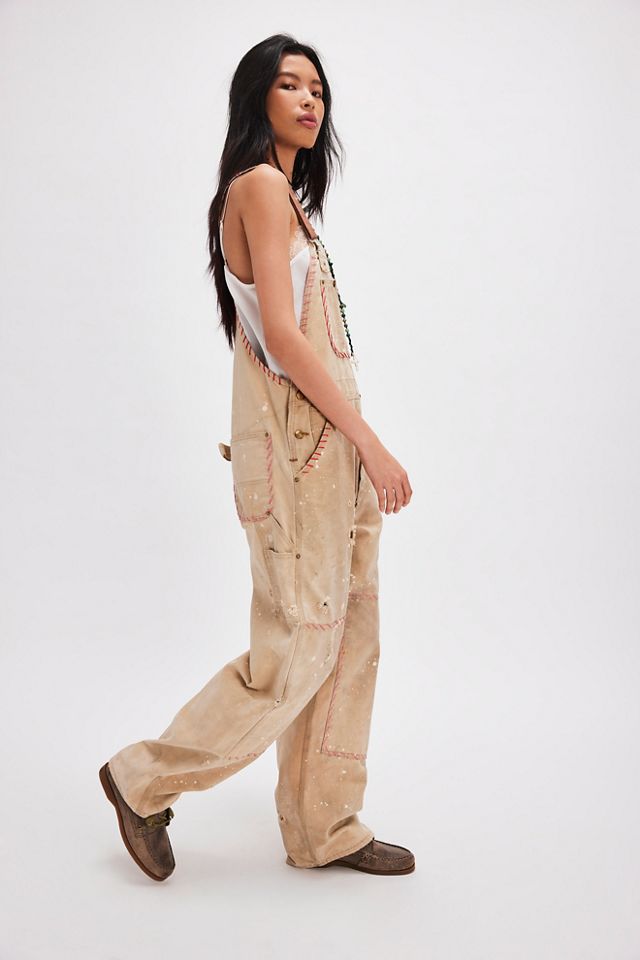 Free people tricia selling fix cropped overall top