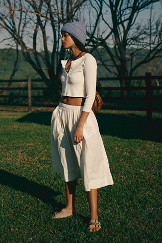 Perfect Tones Set by free-est at Free People in White, Size: XL