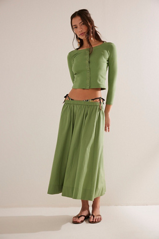 Perfect Tones Set By free-est At Free People In Green Eyes, Size: Small