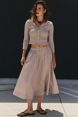 Perfect Tones Co-Ord by free-est at Free People in Lilac, Size: Small
