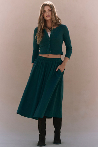 Perfect Tones Set by free-est at Free People in Blue, Size: M