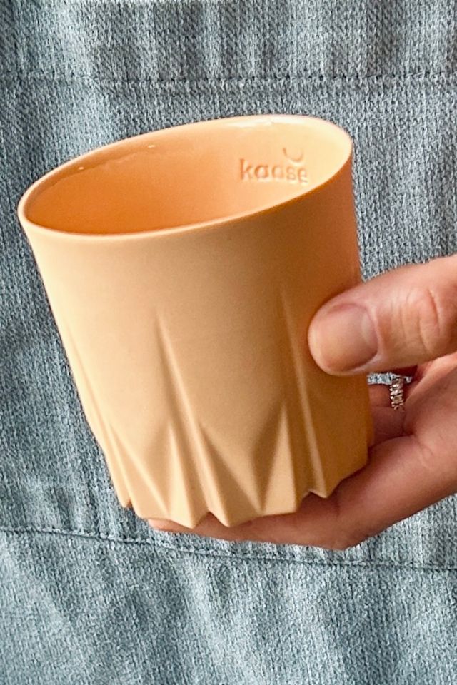 Kaase Atelier Handmade Porcelain Crystal Coffee Mug #2